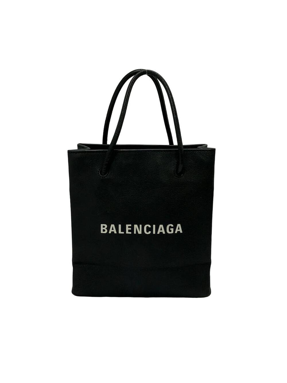 Balenciaga Shopping Tote Xxs Black #347491B63B
